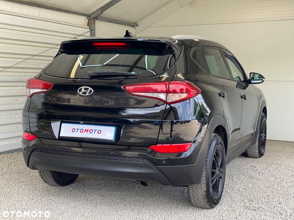 Hyundai Tucson blue 1.6 GDi 2WD Trend - 7