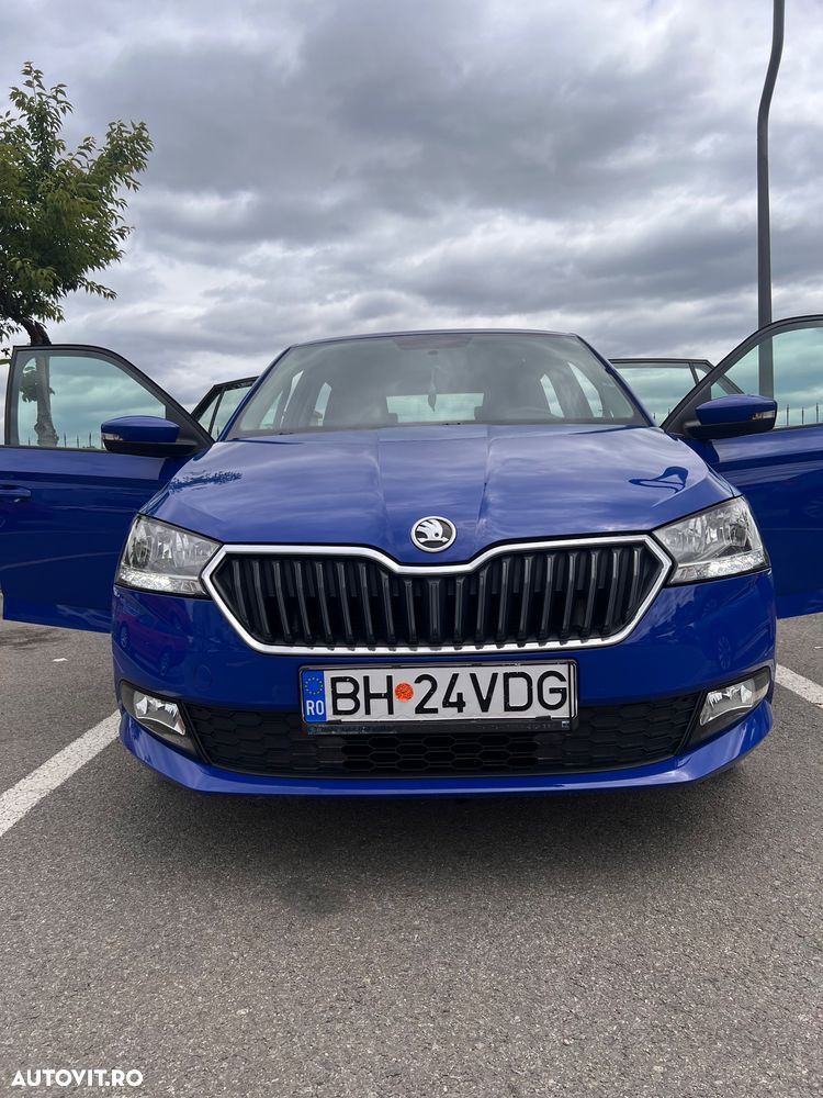 Skoda Fabia 1.0 MPI Ambition - 10
