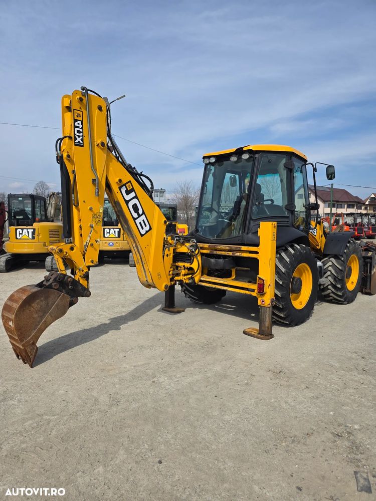 JCB 4cx powershift full buldoexcavator excavator compact buldo - 5