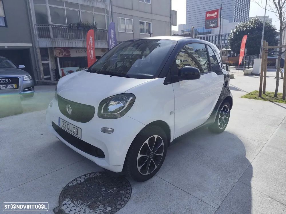 Smart ForTwo Coupé 0.9 Passion 90 - 1
