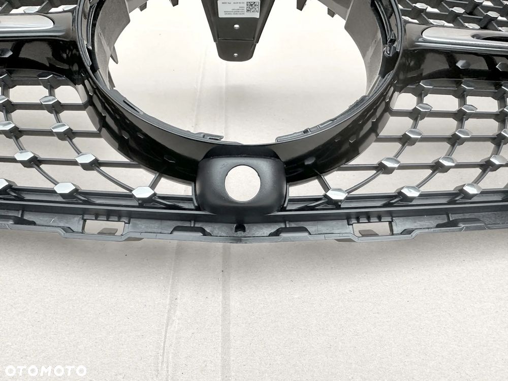GRILL ATRAPA Mercedes W253 A253 GLC AMG DIAMOND, pod KAMere - 6