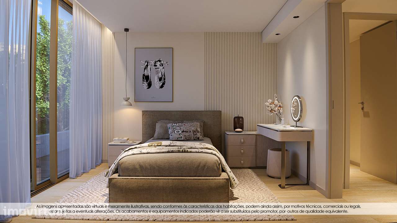 Apartamento T3 Novo | Suíte - Grande imagem: 5/35