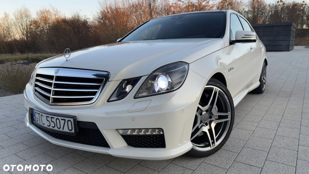 Mercedes-Benz Klasa E 63 AMG - 2