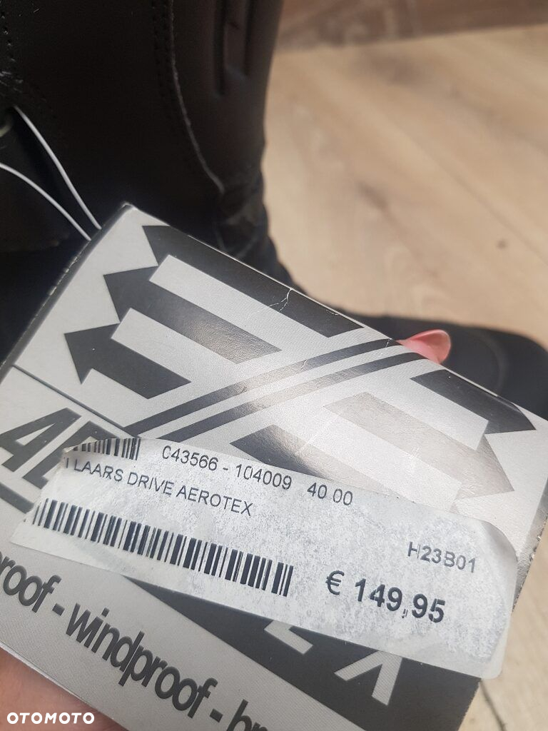Buty motocyklowe Difi Drive Aerotex rozmiar 40 - 10
