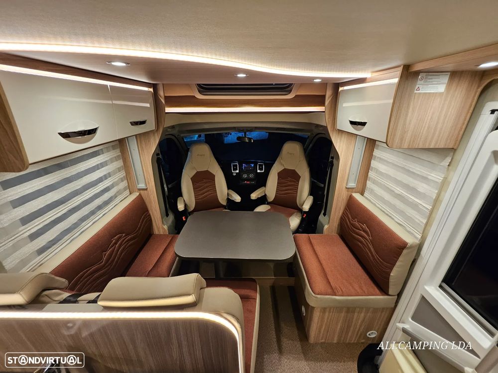 Burstner Delfin CAMA FRANCESA + BASCULANTE - 41