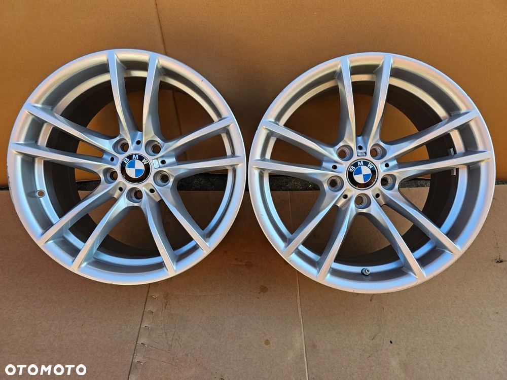 (F103) BMW OE M3 F80 M4 F82 F83 F30 F31 F32 M-Pakiet / 2284905 / 8,5Jx18 IS27 5x120 - 1