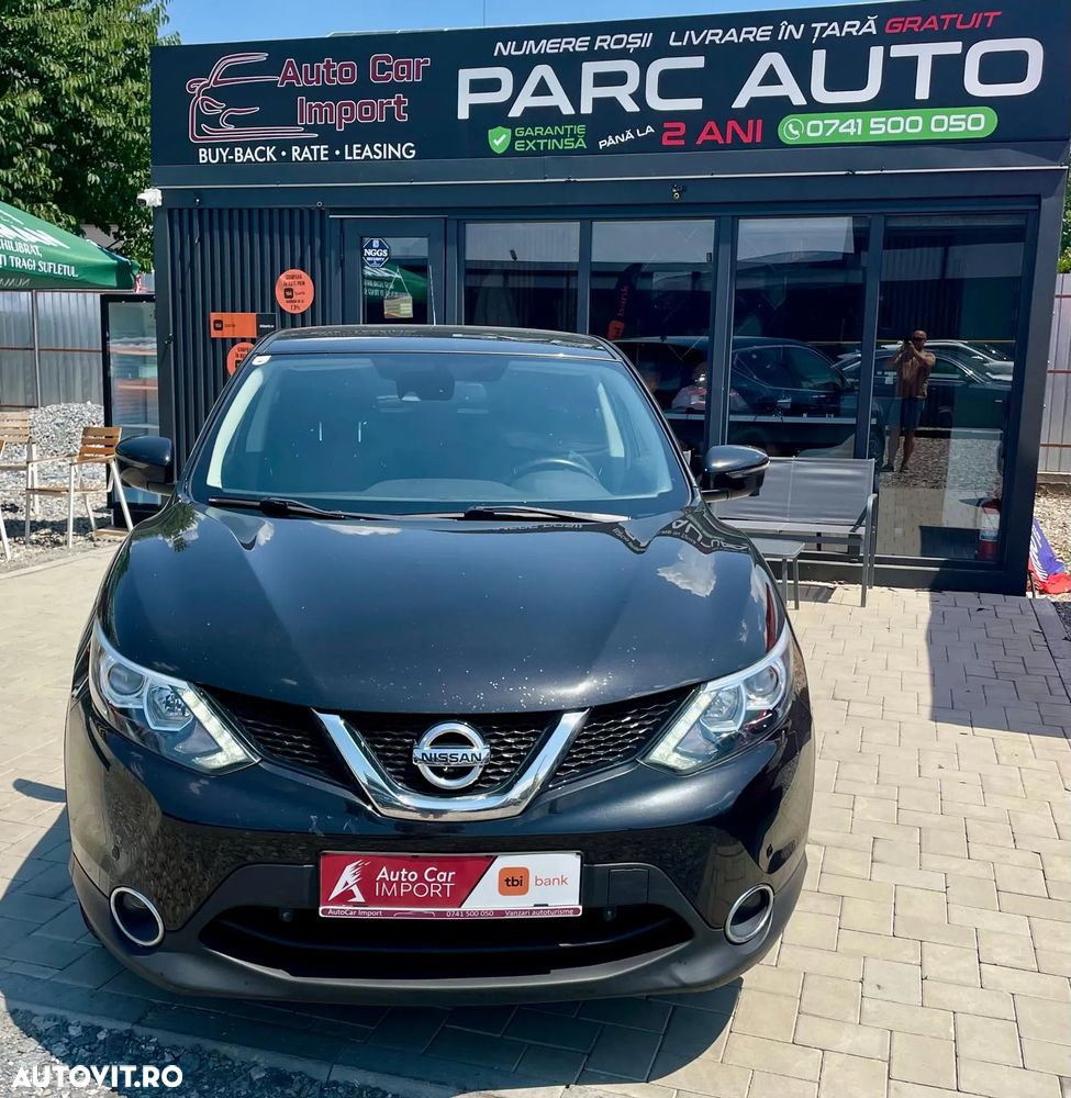 Nissan Qashqai 1.5 dCi DPF 360 - 5
