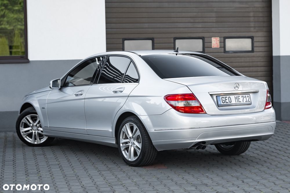 Mercedes-Benz Klasa C 180 Kompressor Avantgarde - 11