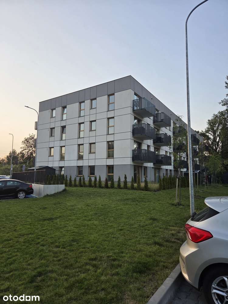 Mieszkanie 70 m² z dwoma balkonami i 2 miejscami park. Bezpośrednio