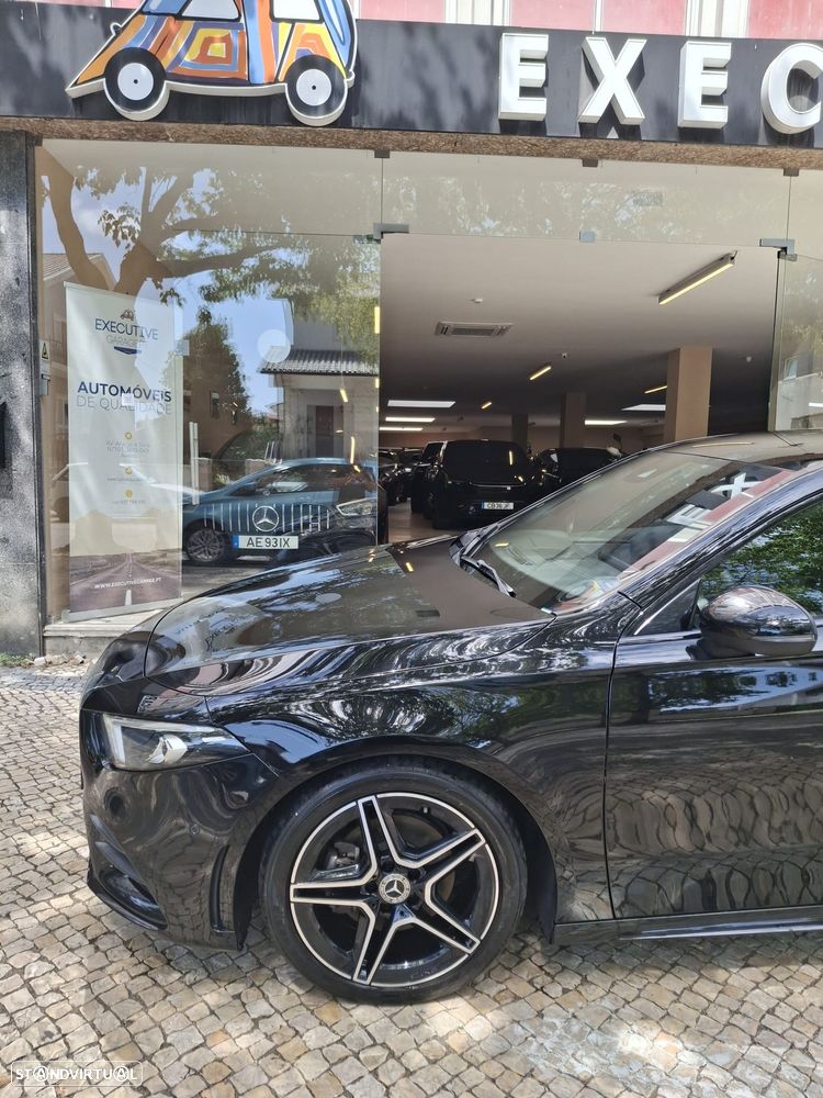 Mercedes-Benz A 180 d AMG Line Aut. - 7