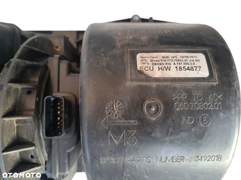 WENTYLATOR SILNIK DMUCHAWA NAWIEWU SCANIA R 1854877 - 3