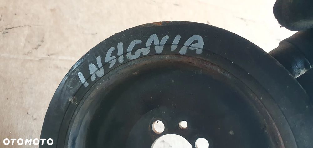 Koło pasowe wału Opel Insignia A 2.0 CDTI 55563401 - 6