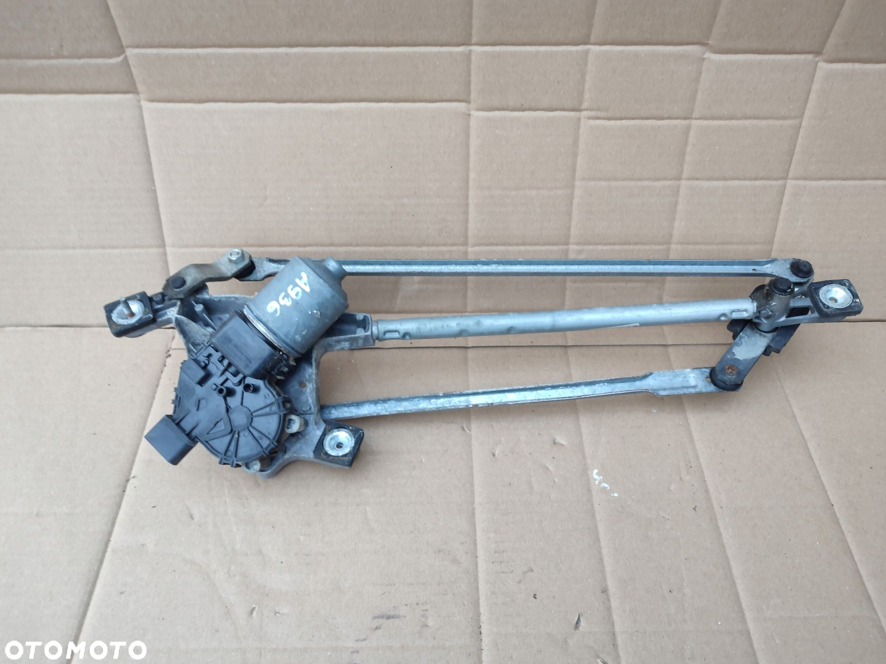 Mechanizm silniczek wycieraczek przód FORD MONDEO MK4 EUROPA ORYGINAŁ - 6