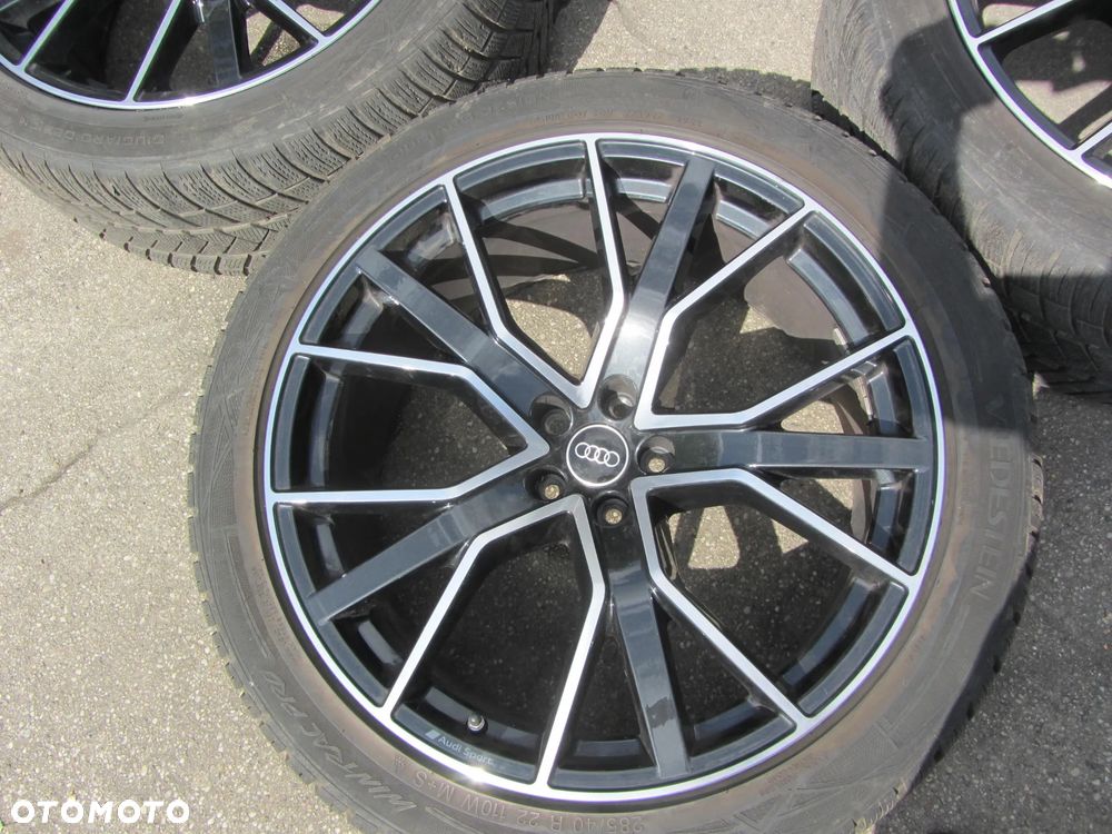 AUDI komplet felg z oponami Audi-Sport 4M8601025CQ 10J,22'' ET21 - 3