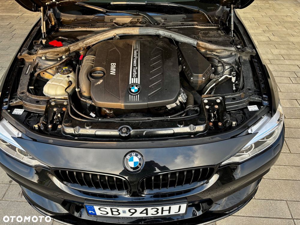 BMW Seria 4 435d xDrive M Sport - 9