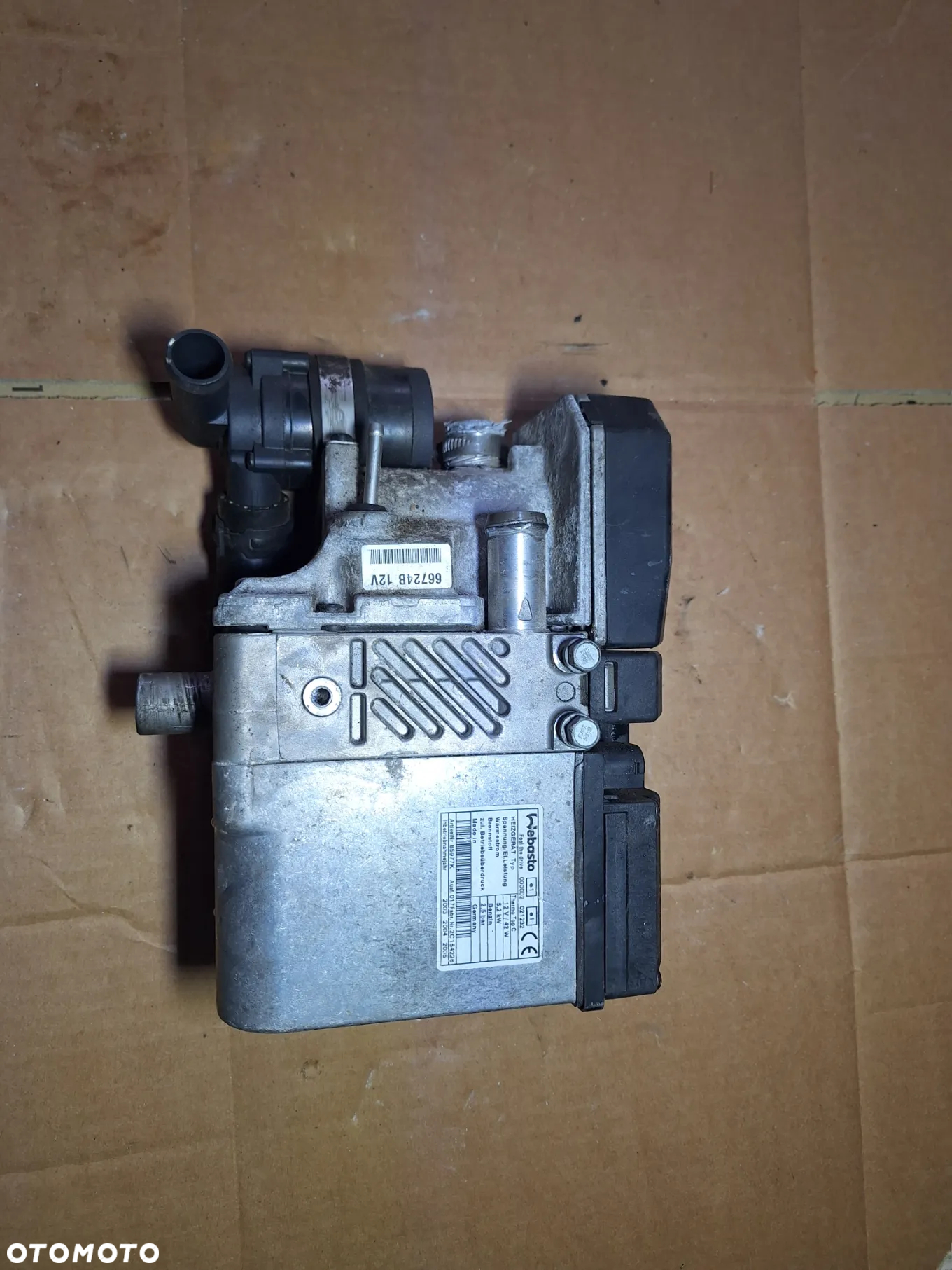 BMW E39 WEBASTO OGRZEWANIE 000002021232 - 5