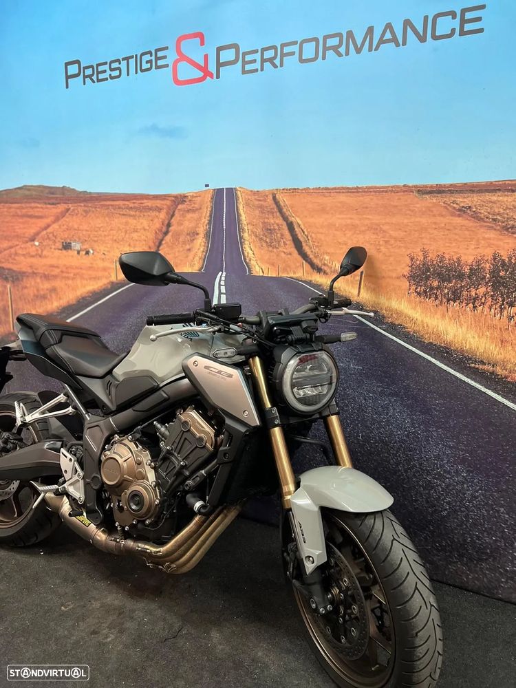 Honda CB 650R 35Kw Deslimitada - 11