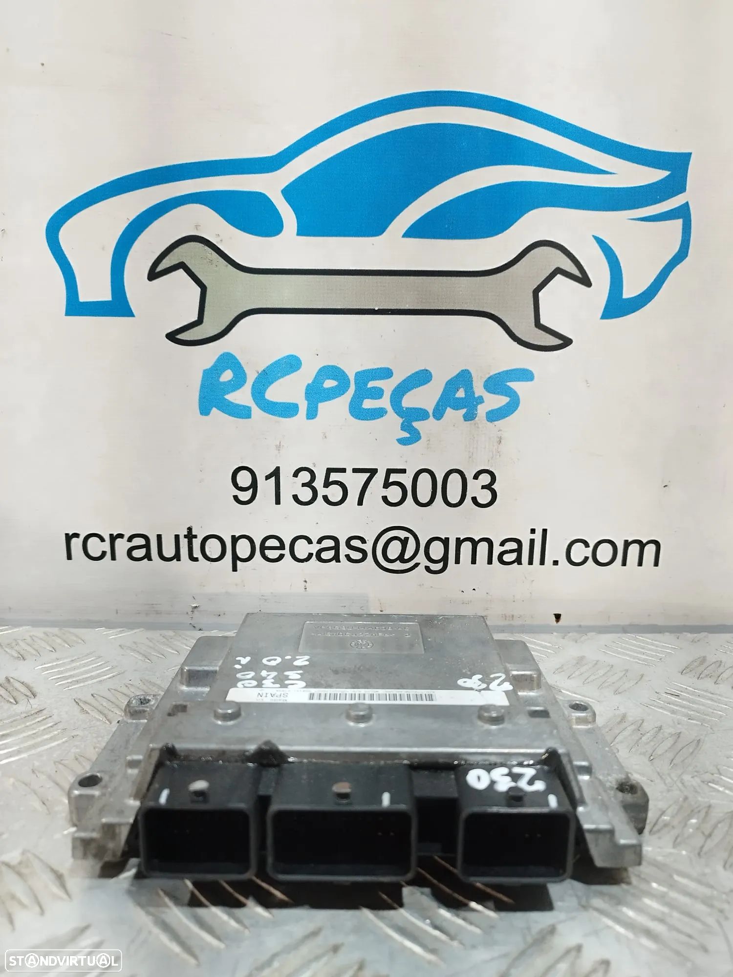 Centralina ECU motor VOLVO C30 2.0 - 1