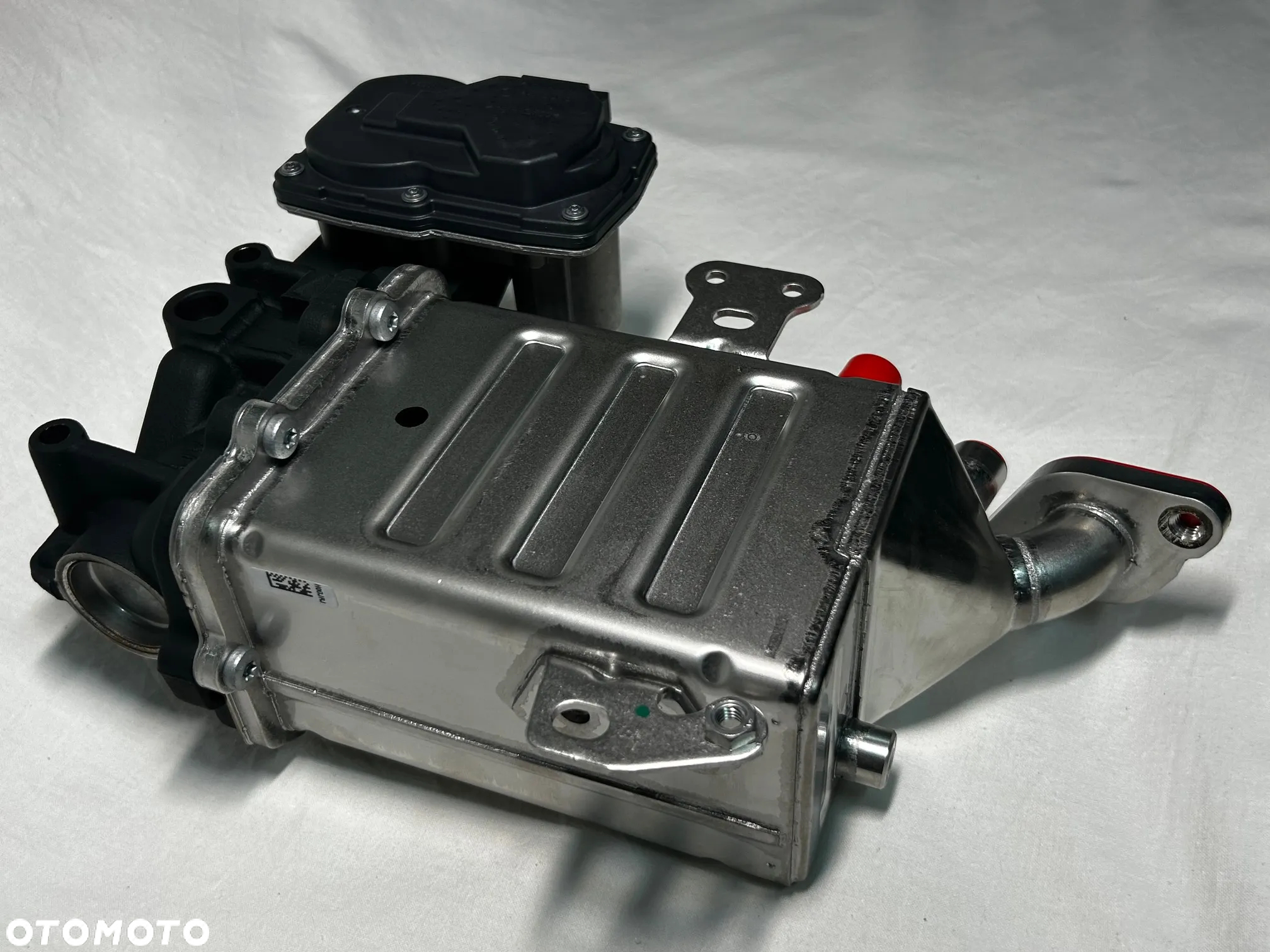 Moduł zawór chłodnica EGR 04L131512CF Vw Man oryg. - 9
