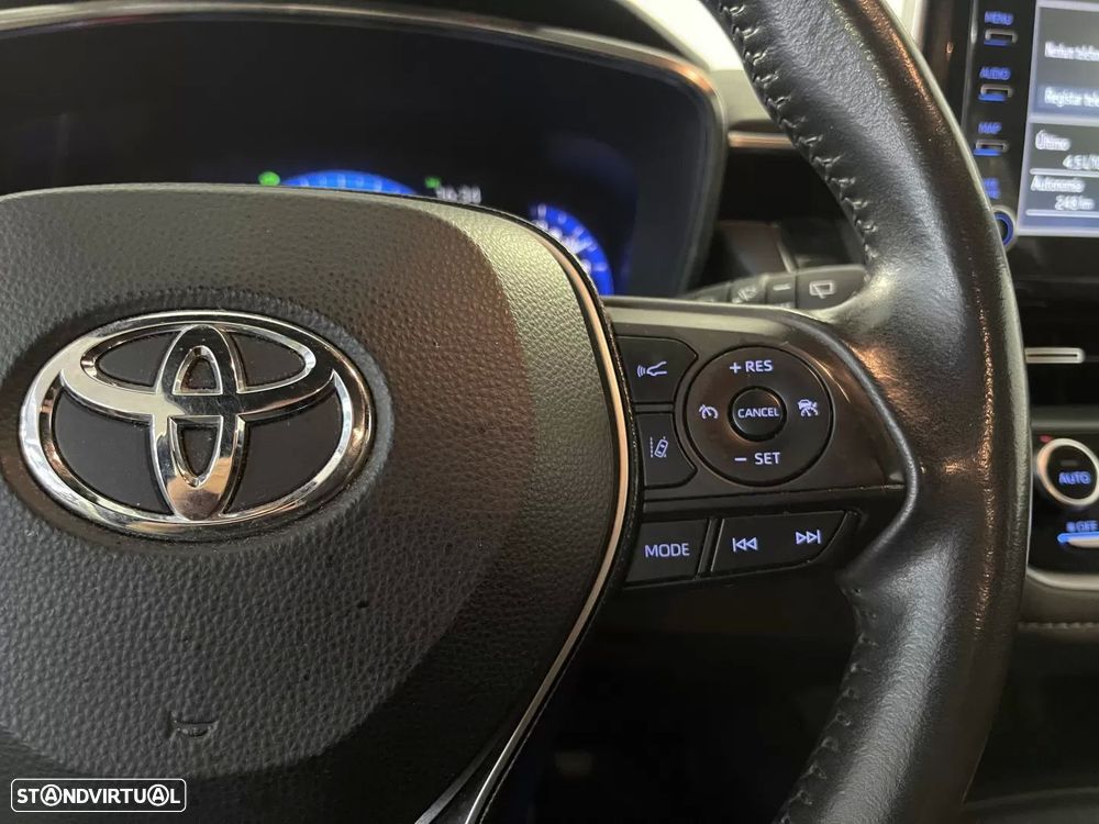 Toyota Corolla SD 1.8 Hybrid Comfort — fotografia 19
