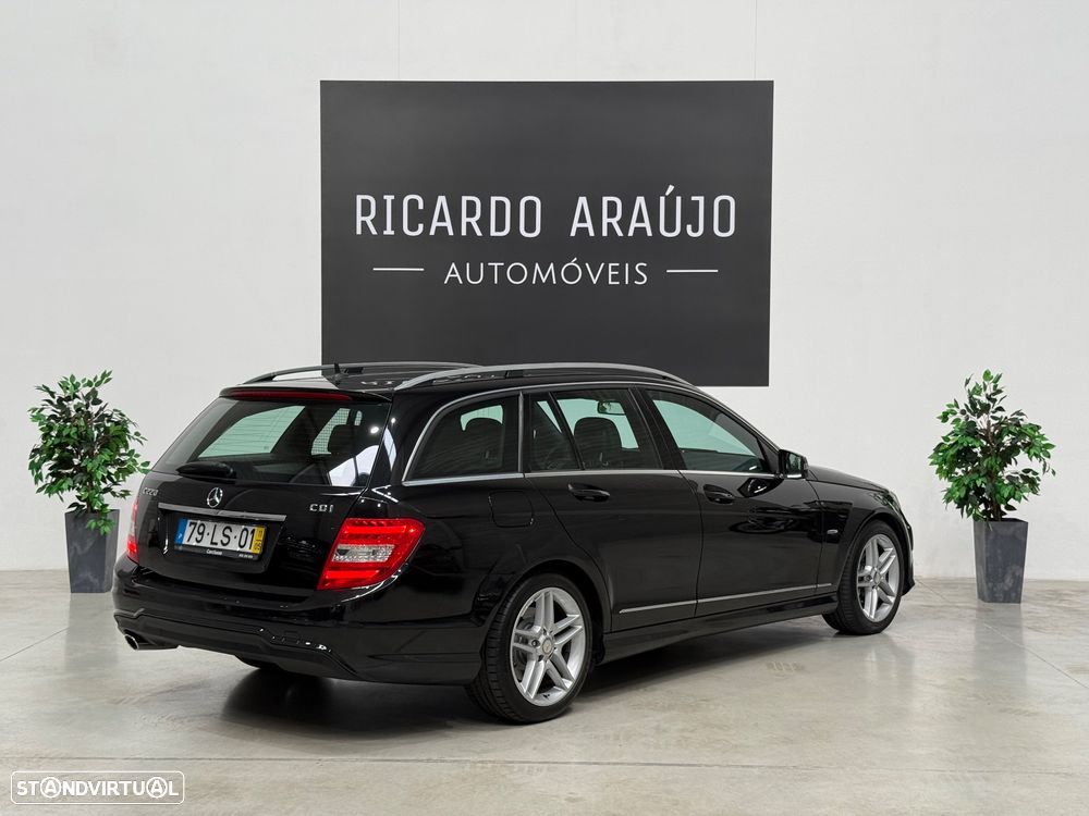 Mercedes-Benz C 220 CDi Avantgarde BE Start/Stop - 4
