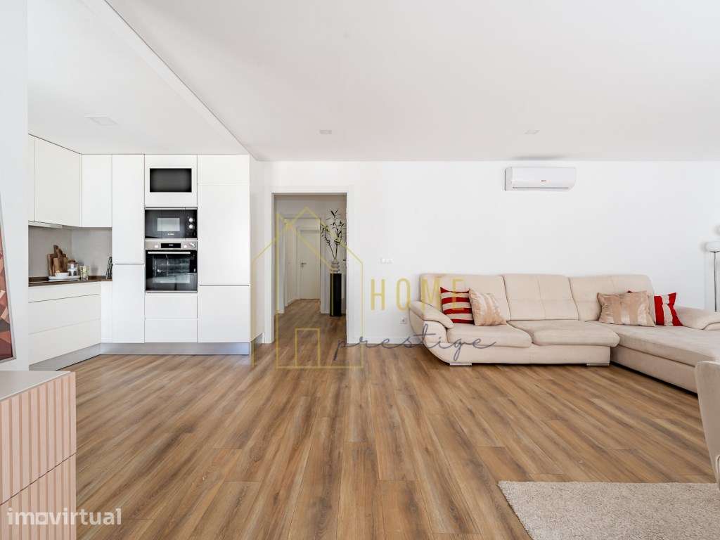 Moderno Apartamento T3 em Open Space com Acabamentos Premium no Bar... - Grande imagem: 2/29