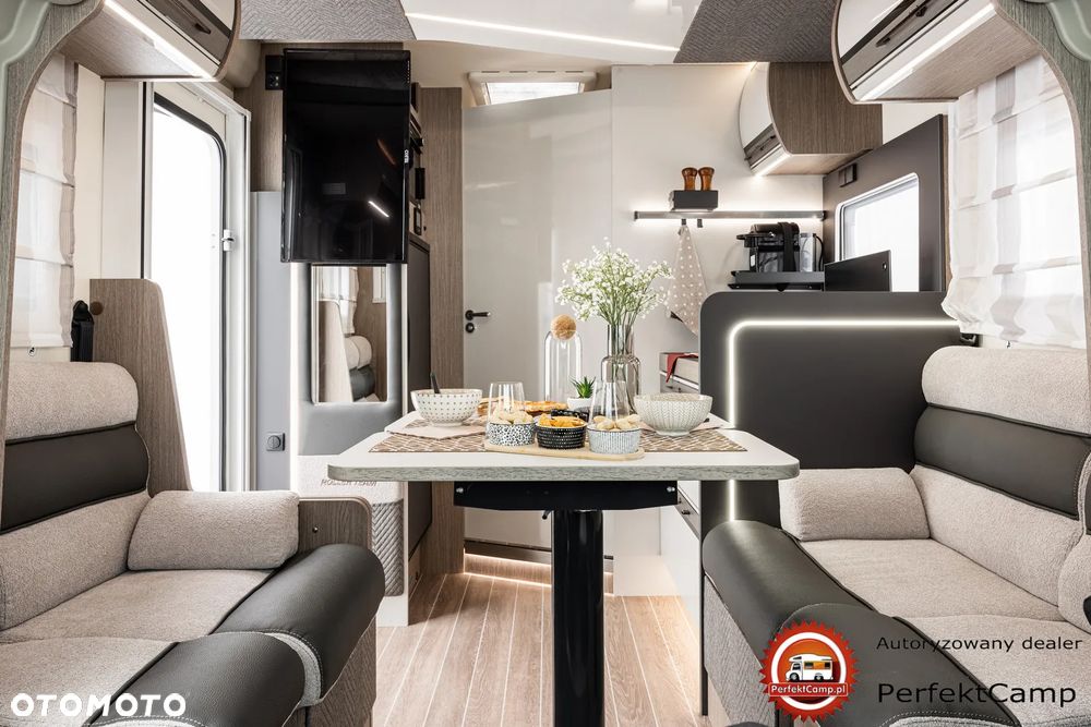 Roller Team ZEFIRO 267TL 2026 NOWOŚĆ! AUTOMAT 165KM TV 32 CALE ANTENA DVBT ADAPTACYJNY TEMPOMAT BAGAŻNIK NA ROWERY - 6