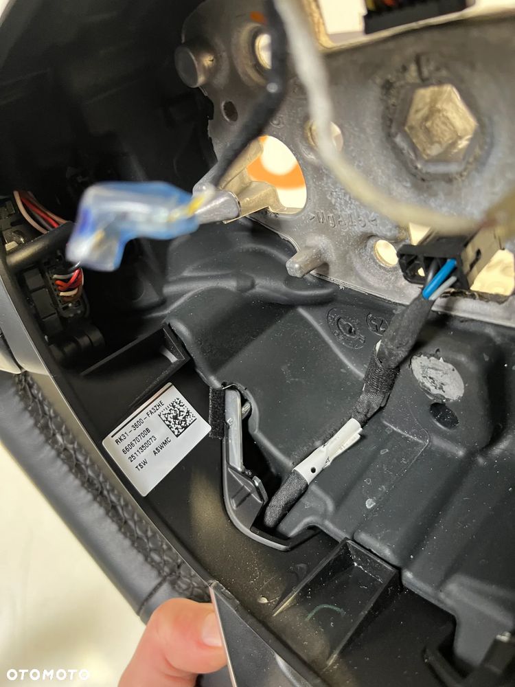 FORD TRANSIT MK8 2025 LIFT KIEROWNICA SKORZANA MULTIFUNKCYJNA ORYGINAL RK31-3600-FA - 3