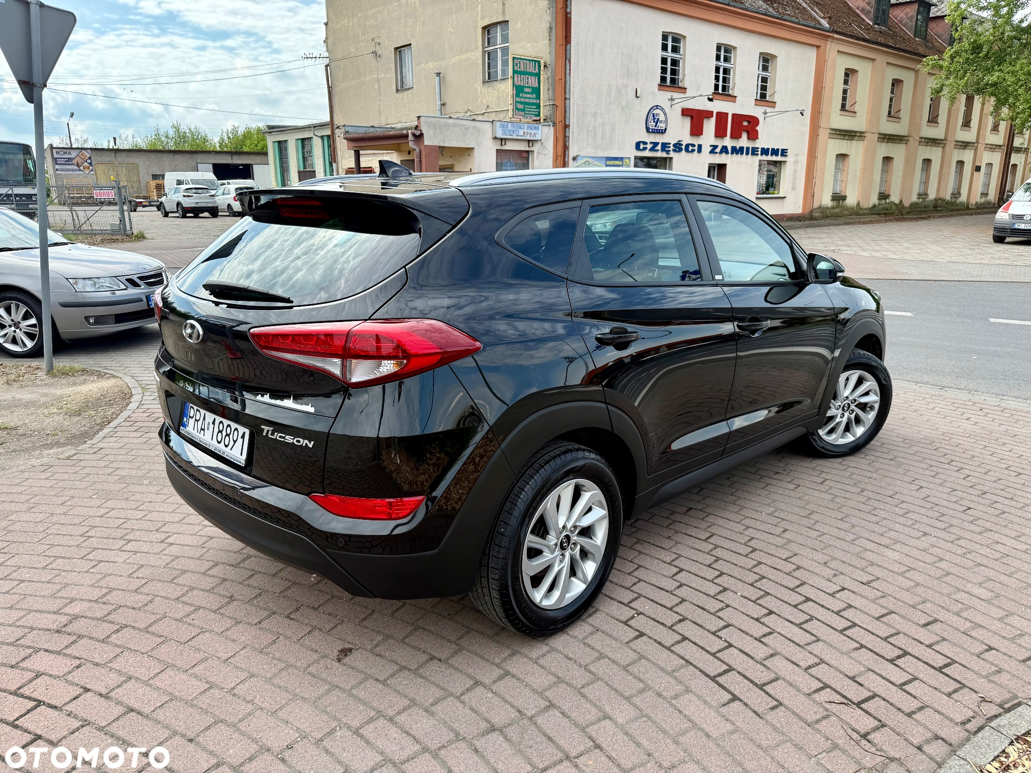 Hyundai Tucson blue 1.6 GDi 2WD Passion - 4