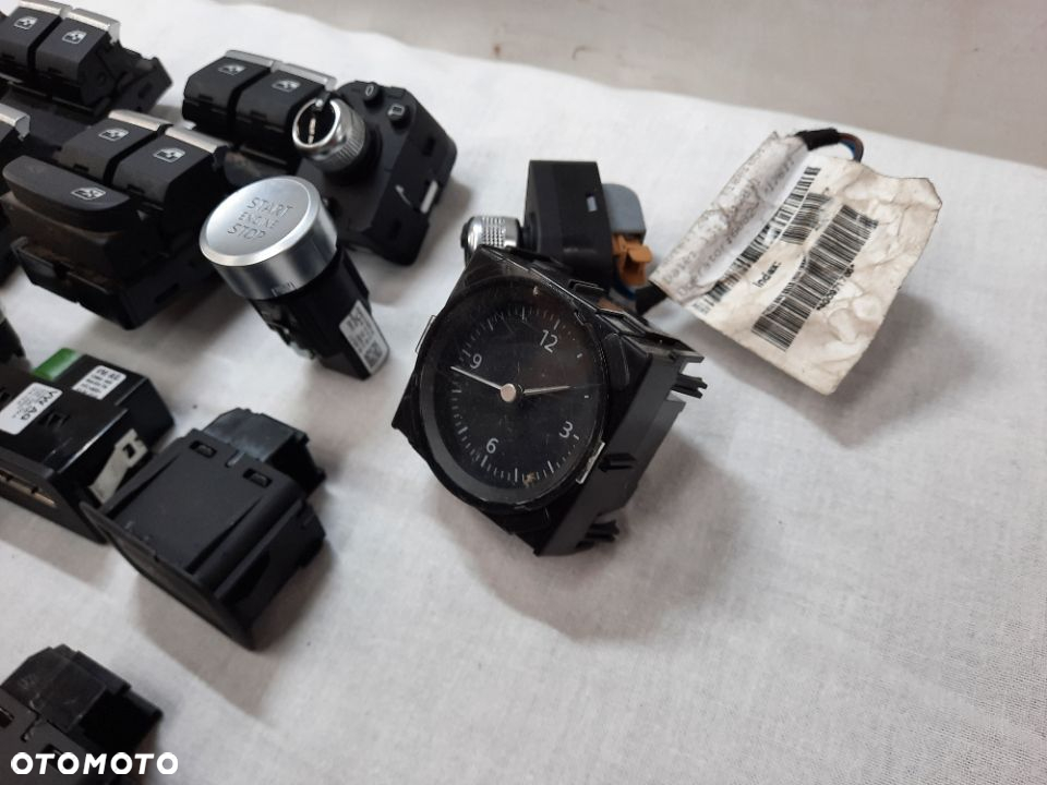 AUDI VW PRZYCISK START STOP ELEKTRYCZNY RECZNY PODNOSZENIE I OPUSZCANIE SZYBY CENA ZALEZY OD MODELU - 7