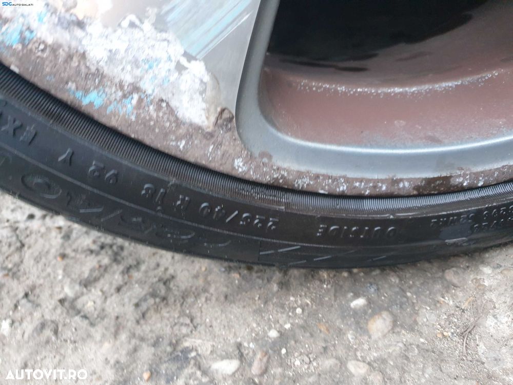 Set 4 Jante Roti Aliaj 225 45 18 R18 5x112 Volkswagen Golf 6 2008 - 2014 [K3274] - 6