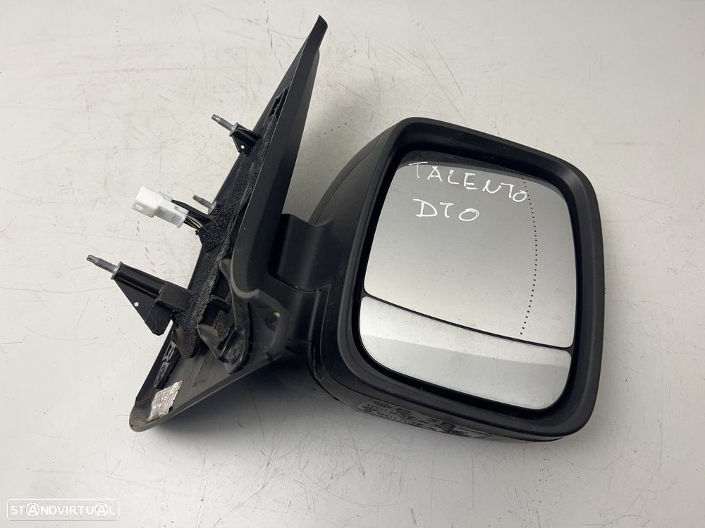Espelho Retrovisor Dto FIAT TALENTO (296_) RENAULT TRAFIC III OPEL VIVARO B REF.... - 1