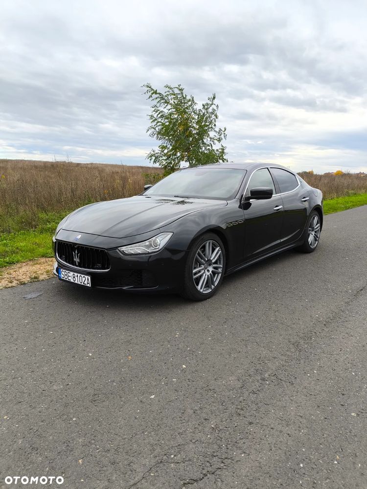 Maserati Ghibli Diesel - 16