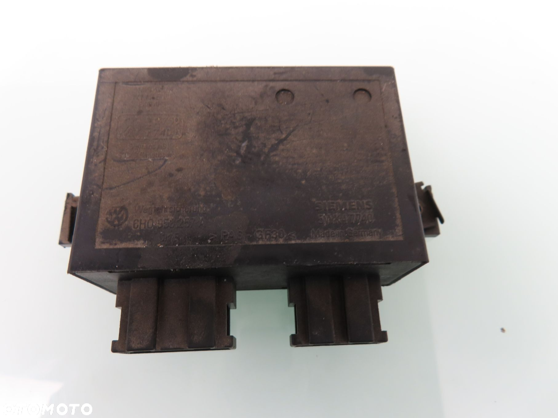 STACYJKA STEROWNIK VW POLO III 6N1 1.0 030906027E 0261203932 - 5