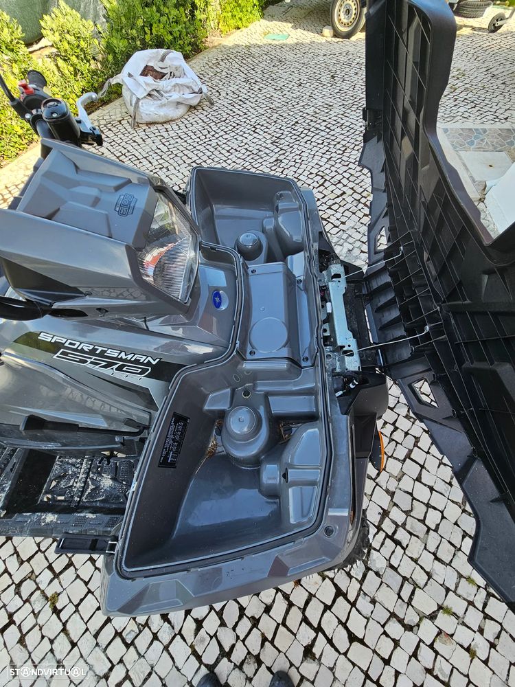 Polaris Sportsman Polaris Sportsman Touring 570 EPS | 2 Lugares | Impecável | Poucos km - 8