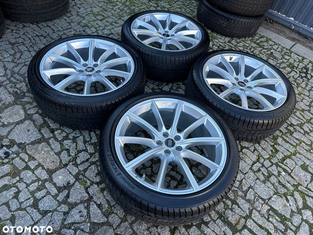 Koła zimowe AUDI RS6 4K 5X112 21 HANKOOK 245 40 21 - 4