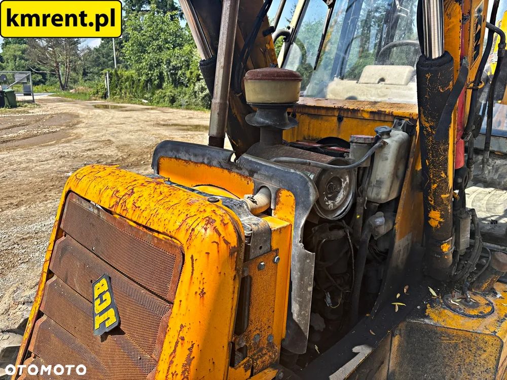 JCB 3CX KOPARKO-ŁADOWARKA 1996R | CAT 428 432 CASE 590 580 NEW HOLLAND 115 110 VOLVO BL 71 - 37