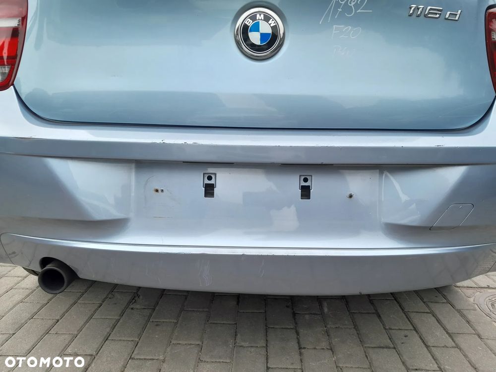 BMW F20 ZDERZAK TYLNY TYŁ KOLOR: B40 - 7