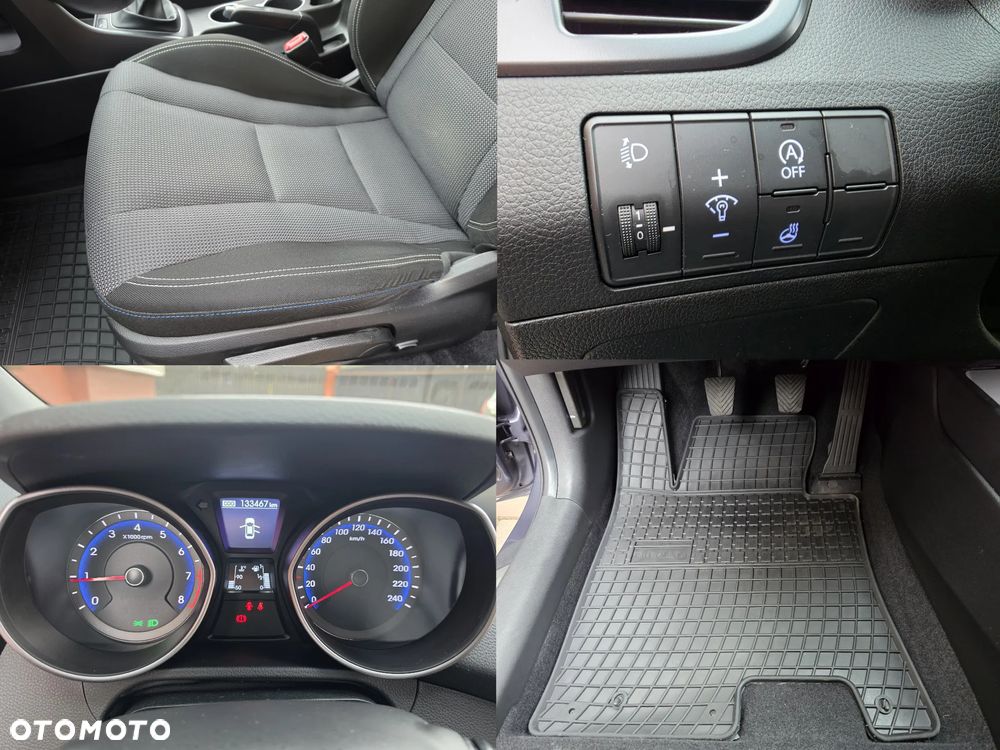 Hyundai i30 blue 1.6 GDI Passion - 34