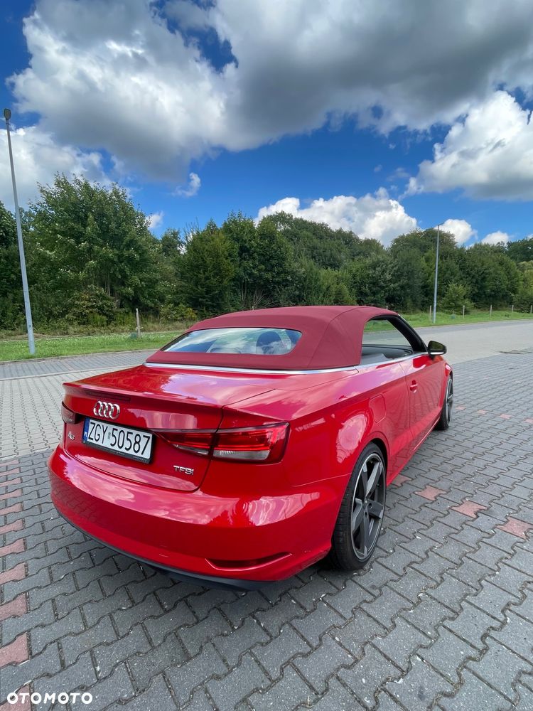 Audi A3 Cabrio 1.5 TFSI cylinder on demand Cabrio - 12