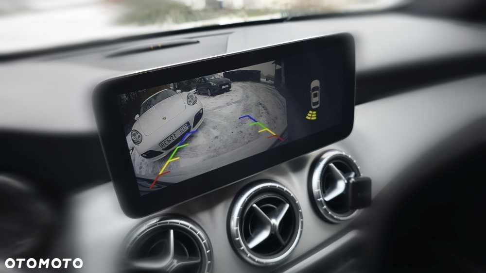 Kolorowy dotykowy tablet LINUX dla Mercedes A C CLA GLA GLC Carplay Google maps - 10