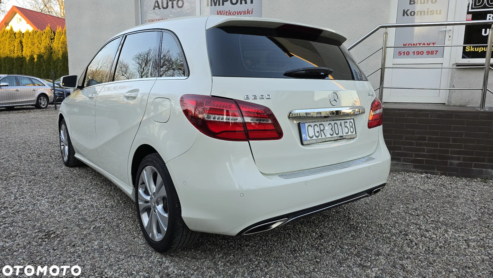 Mercedes-Benz Klasa B 250 4-Matic - 5