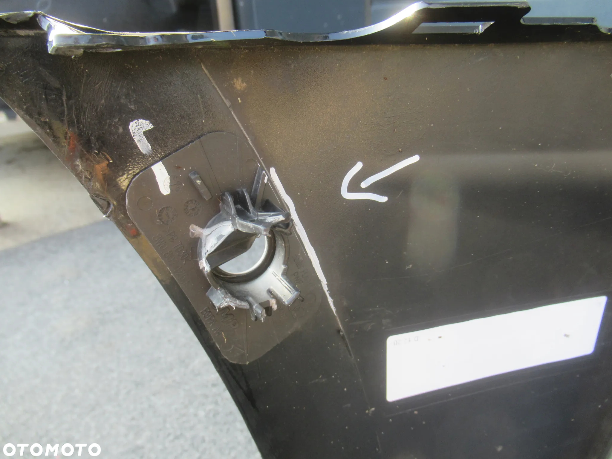 ZDERZAK PRZEDNI PRZÓD AUDI A4 B9 LIFT 8W0 8W0807437AH 4xPDC 2019-2024 - 20