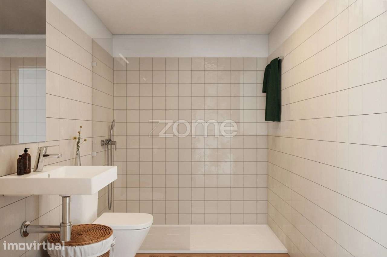 T2 Smart com varanda vista Mar, Leça da Palmeira - Grande imagem: 5/11