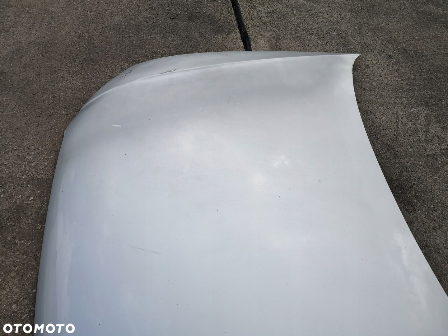 AUDI A4 B8 MASKA POKRYWA SILNIKA PRZÓD LX7W - 14