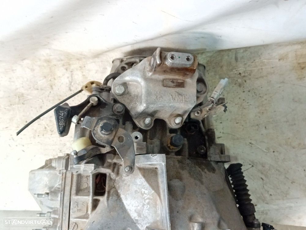 Caixa de velocidades manual PEUGEOT 3008 II (M_) - 2