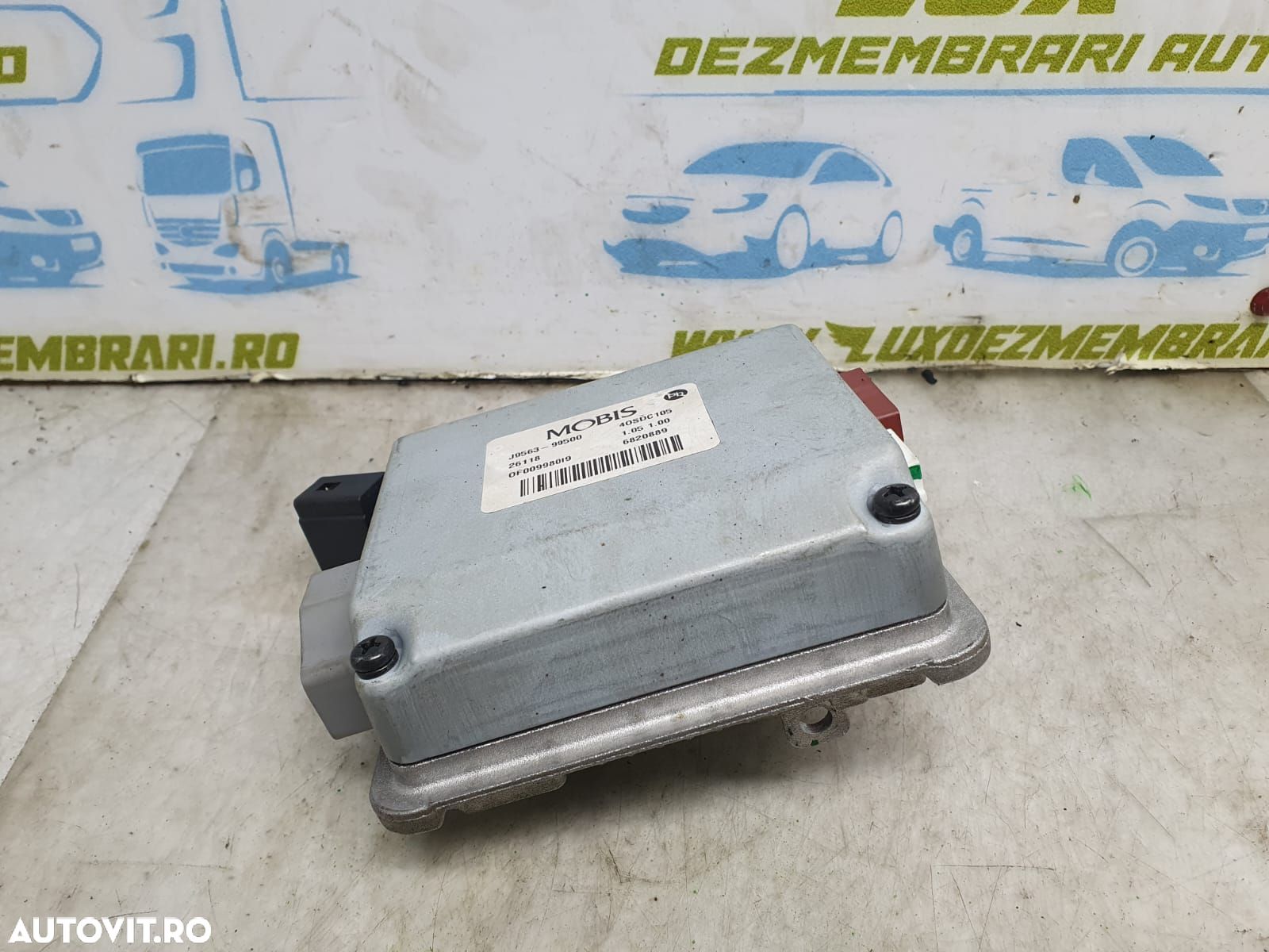 Modul coloana volan J9563-99500 Hyundai Kona 1 [2017 - 2019] 1.0 t-gd - 1