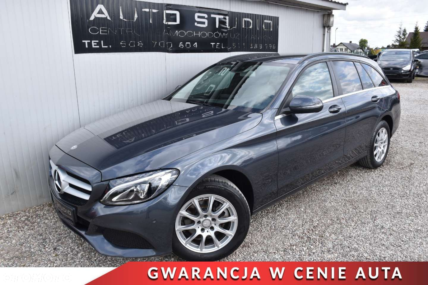 Mercedes-Benz Klasa C 200 (BlueTEC) d T 7G-TRONIC - 30