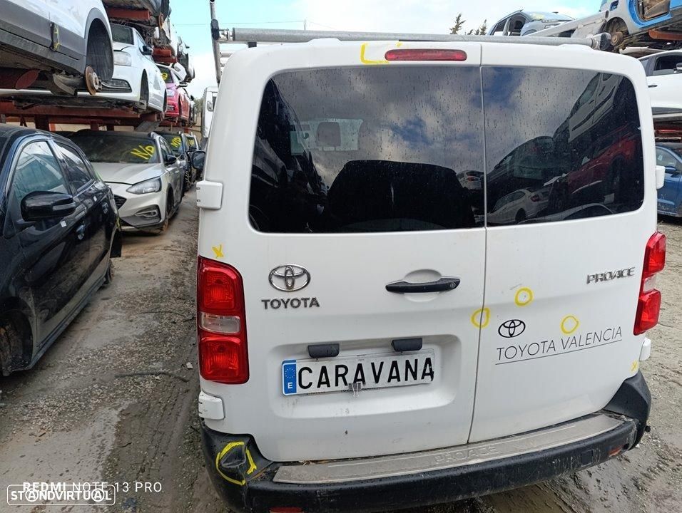PORTA TRASEIRA ESQUERDA TOYOTA PROACE VERSO - 1