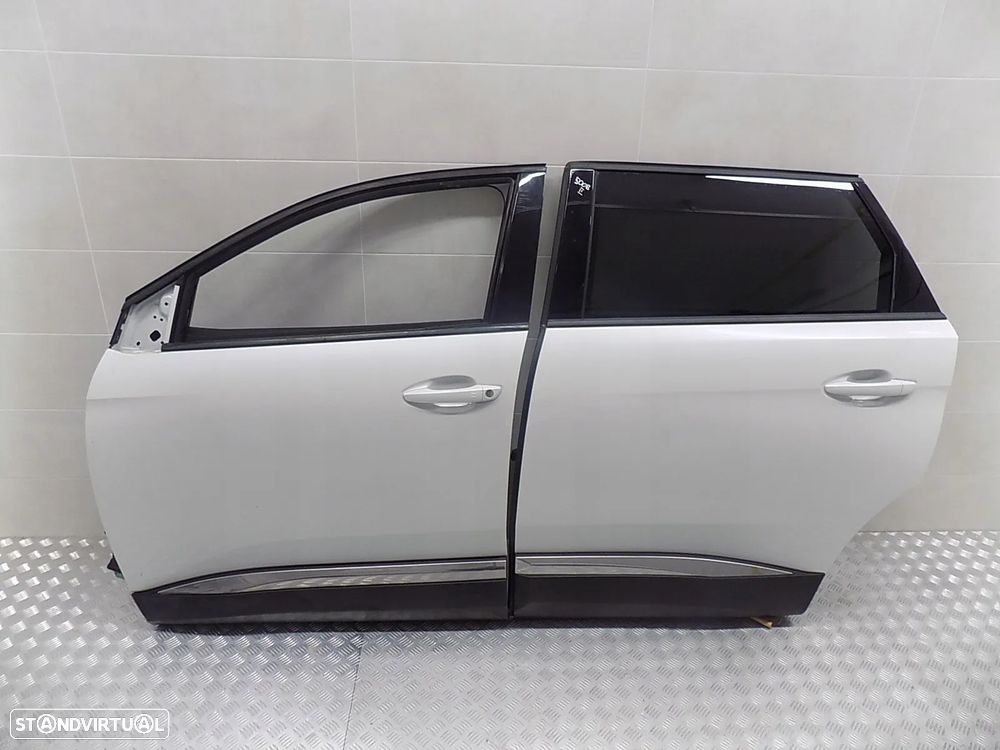 Porta Frente e tras esquerda Peugeot 3008 II - 1
